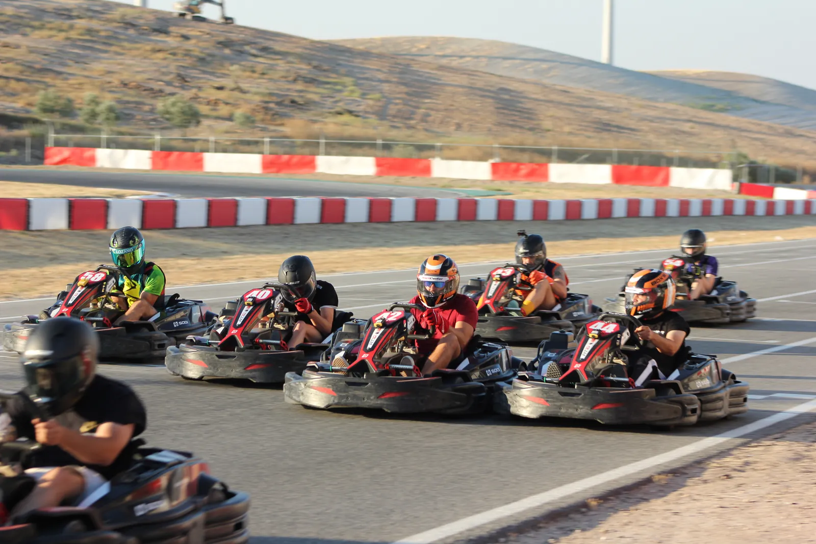 Salida de parrilla RaceUp en Campillos